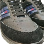 کفش کار مدل آمفالوس آدیس رنگ مشکی