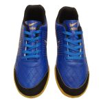 کفش ورزشی سالنی پسرانه جلو چرم مدل نایکی مجستا رنگ آبی