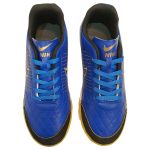 کفش ورزشی سالنی پسرانه جلو چرم مدل نایکی مجستا رنگ آبی