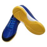 کفش ورزشی سالنی پسرانه جلو چرم مدل نایکی مجستا رنگ آبی