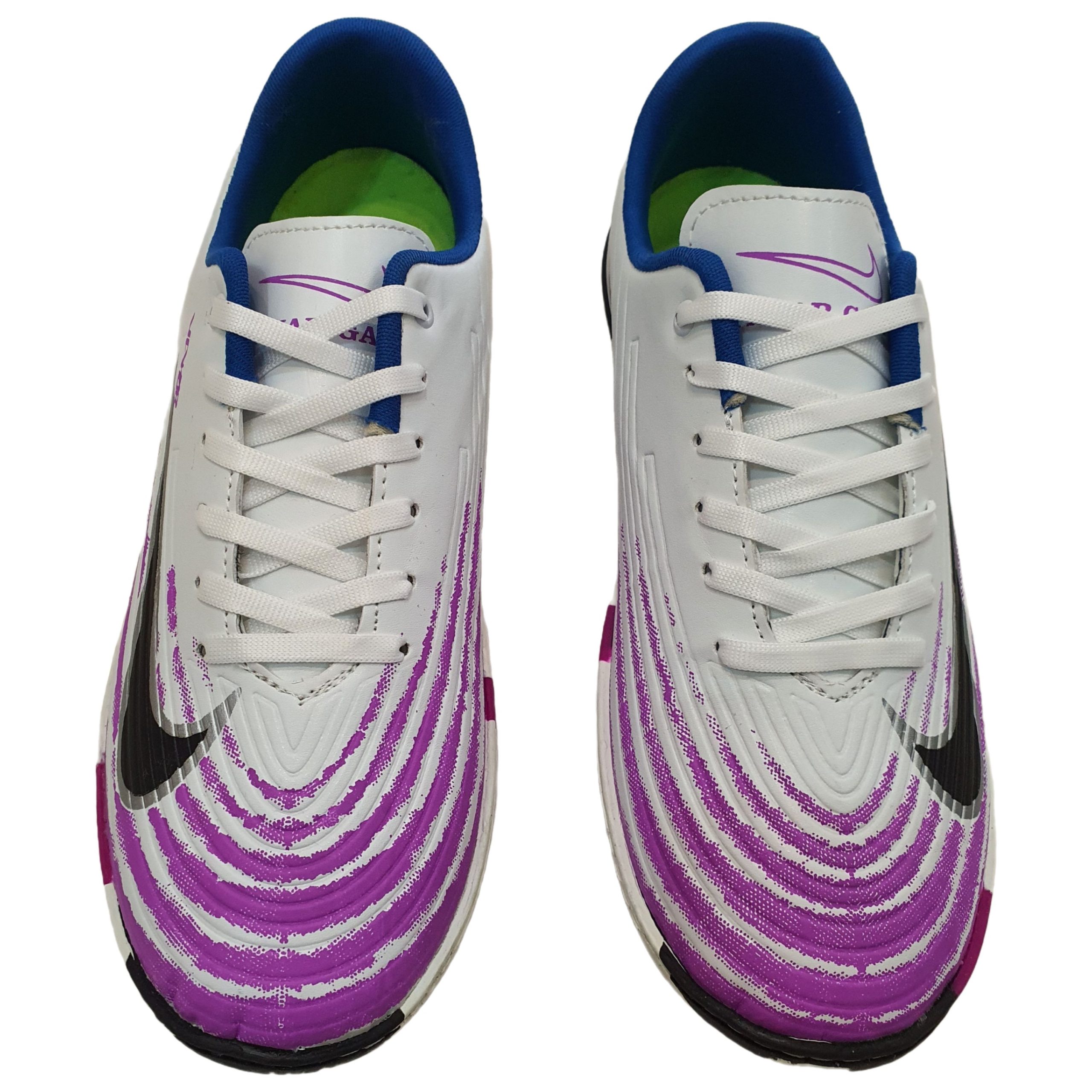 کفش ورزشی سالنی مردانه رویه خارجی مدل ویپور رنگ سفید بنفش