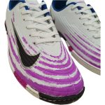 کفش ورزشی سالنی مردانه رویه خارجی مدل ویپور رنگ سفید بنفش