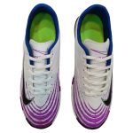 کفش ورزشی سالنی مردانه رویه خارجی مدل ویپور رنگ سفید بنفش