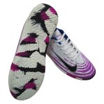 کفش ورزشی سالنی مردانه رویه خارجی مدل ویپور رنگ سفید بنفش