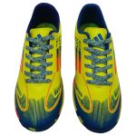 کفش ورزشی سالنی مردانه رویه خارجی مدل F50 رنگ فسفری