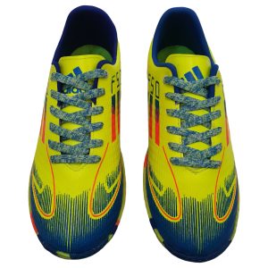 کفش ورزشی سالنی مردانه رویه خارجی مدل F50 رنگ فسفری