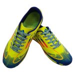 کفش ورزشی سالنی مردانه رویه خارجی مدل F50 رنگ فسفری