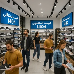فروش عمده کفش ورزشی با قیمت‌های استثنایی در ۱۴۰۴