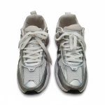 کفش کتونی اسپرت نایکی Nike V2K مردانه رنگ سفید نقره‌ای – مستر کوالیتی لیبل ویتنام