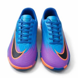 کفش ورزشی سالنی مردانه رویه خارجی مدل ویپور مکس رنگ آبی