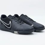 کفش ورزشی سالنی مردانه رویه خارجی مدل تمپو 10 رنگ مشکی