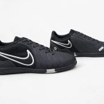 کفش ورزشی سالنی مردانه رویه خارجی مدل تمپو 10 رنگ مشکی