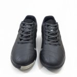 کفش ورزشی سالنی مردانه رویه خارجی مدل تمپو 10 رنگ مشکی