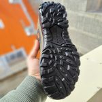 کفش کوهنوردی و طبیعت گردی مردانه جاکس (JAX) رنگ زیتونی | رویه تنفسپذیر و زیره PU