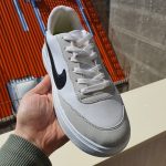کفش کتونی اسپرت زنانه و دخترانه طرح نایک (Nike) رنگ سفید مشکی مدل ونس | کد 1098
