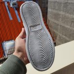 کفش کتونی اسپرت زنانه و دخترانه طرح نایک (Nike) رنگ سفید مشکی مدل ونس | کد 1098