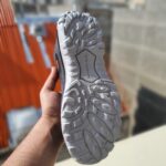 زیره PU کفش کوهنوردی مردانه جاکس JAX با طراحی عاج دار ضدلغزش