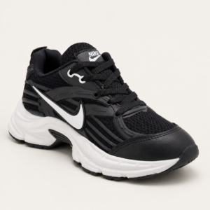 کفش اسپرت زنانه نایکی (Nike) مدل لژدار | رنگ مشکیسفید (کلاسیک) 112 کفش اسپرت زنانه نایکی (Nike) مدل لژدار | رنگ مشکیسفید (کلاسیک)