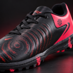 کفش فوتبال چمن مصنوعی فانتوم GX مشکی قرمز | Phantom GX Turf