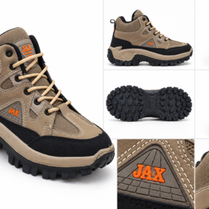 نیم پوتین جاکس JAX خاکی؛ مناسب طبیعتگردی و کوهنوردی سبک