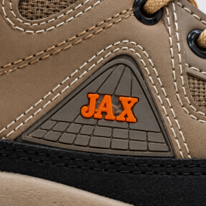 نیم پوتین جاکس JAX خاکی؛ مناسب طبیعتگردی و کوهنوردی سبک