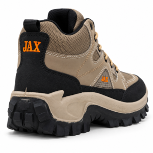نیم پوتین جاکس JAX خاکی؛ مناسب طبیعتگردی و کوهنوردی سبک